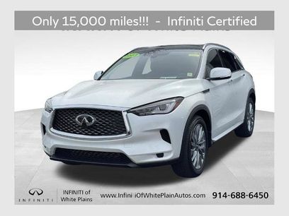 Certified 2023 INFINITI QX50 Luxe