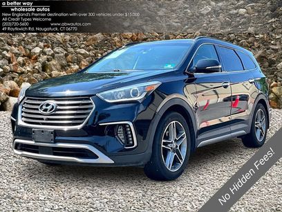 Used 2018 Hyundai Santa Fe Limited