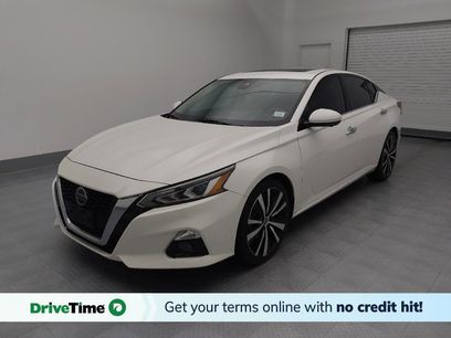 Used 2019 Nissan Altima 2.5 Platinum