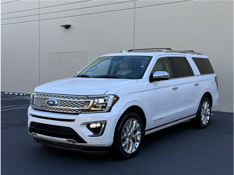 Used 2019 Ford Expedition Max Platinum AWD/4WD image 3