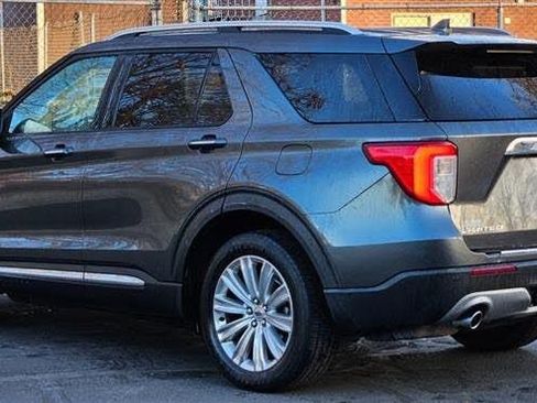 Used 2020 Ford Explorer Limited w/ Class III Trailer Tow Package AWD/4WD image 3