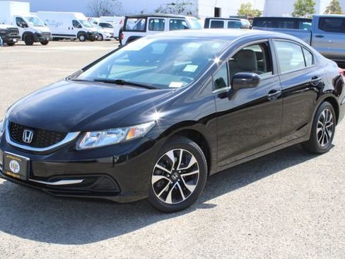 Used 2014 Honda Civic EX image 11