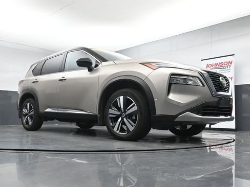 Used 2021 Nissan Rogue Platinum AWD/4WD image 32