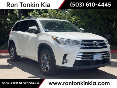 Used 2018 Toyota Highlander Limited Platinum