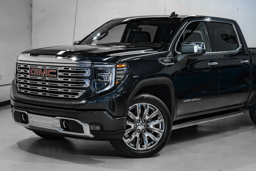 Used 2023 GMC Sierra 1500 Denali w/ Denali Reserve Package AWD/4WD image 6