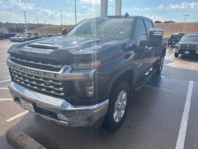 Used 2022 Chevrolet Silverado 2500 LTZ w/ LTZ Texas Edition