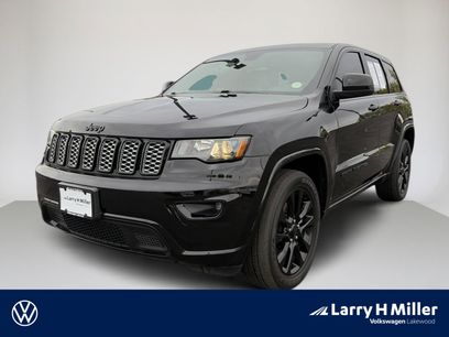 Used 2021 Jeep Grand Cherokee Laredo X