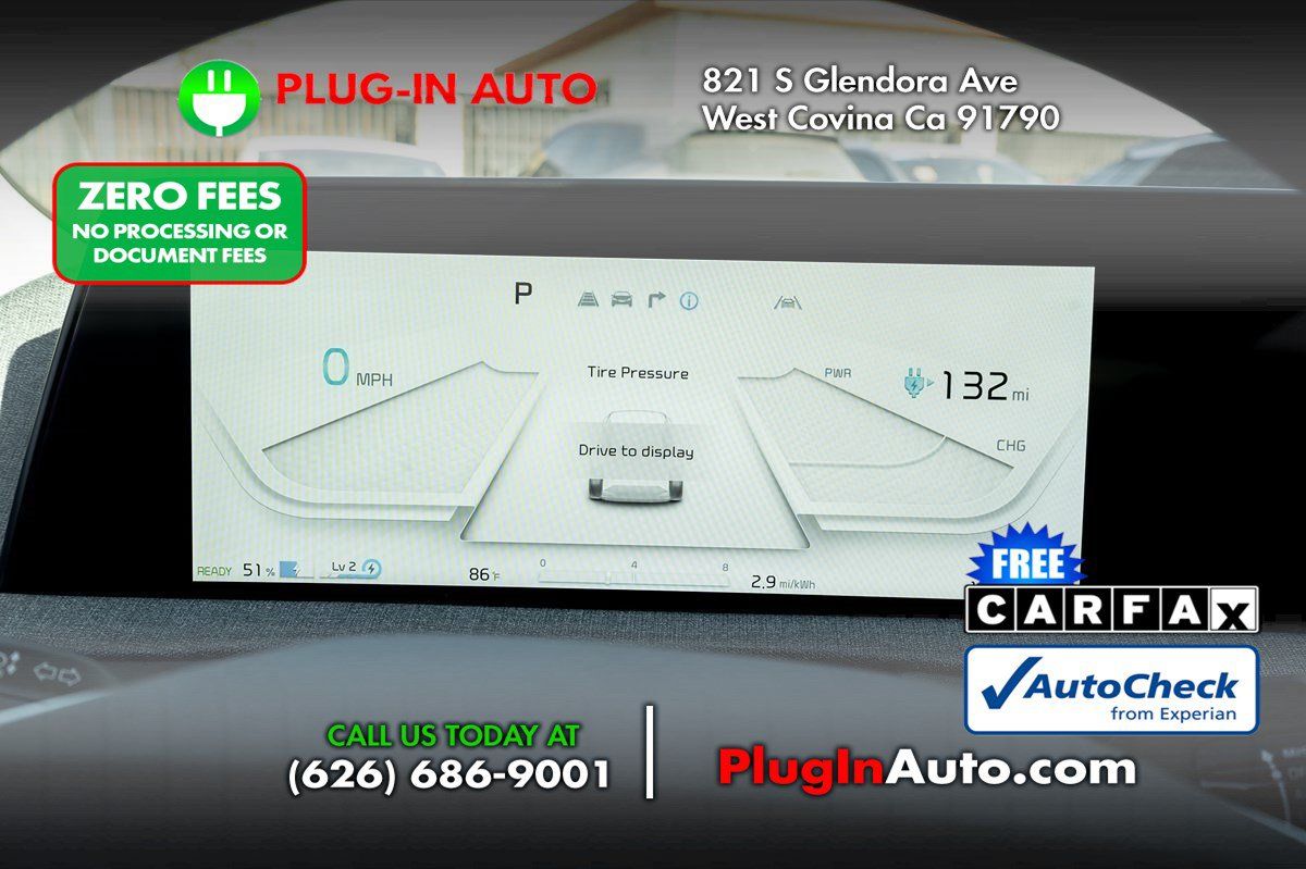Used 2024 Kia EV6 Light RWD image 18