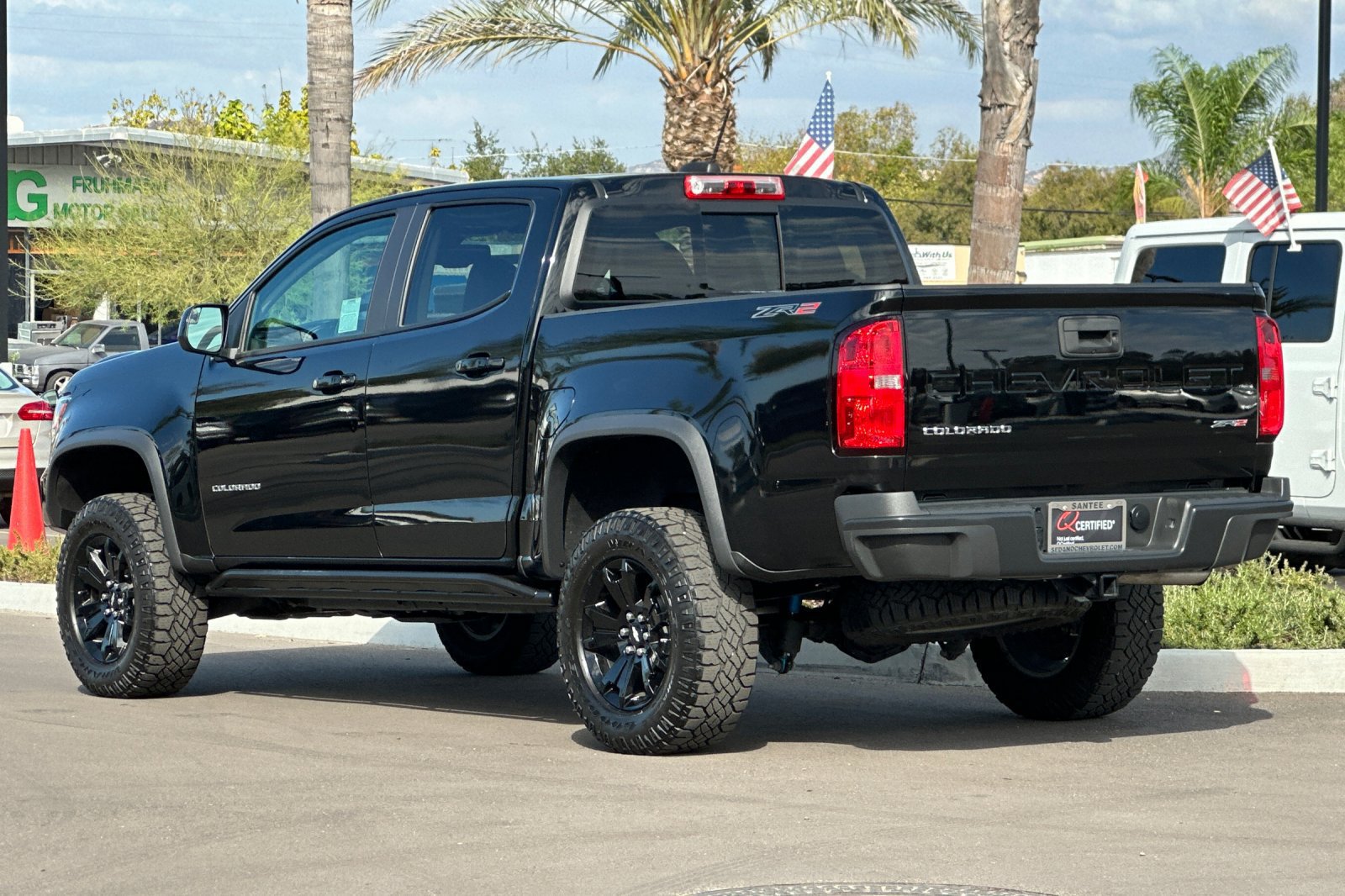 Used 2022 Chevrolet Colorado ZR2 w/ ZR2 Midnight Special Edition AWD/4WD image 6