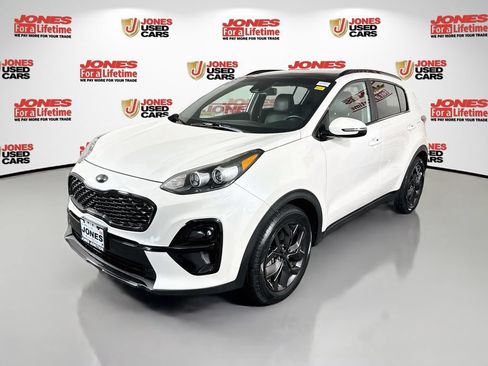 Certified 2021 Kia Sportage S FWD image 12