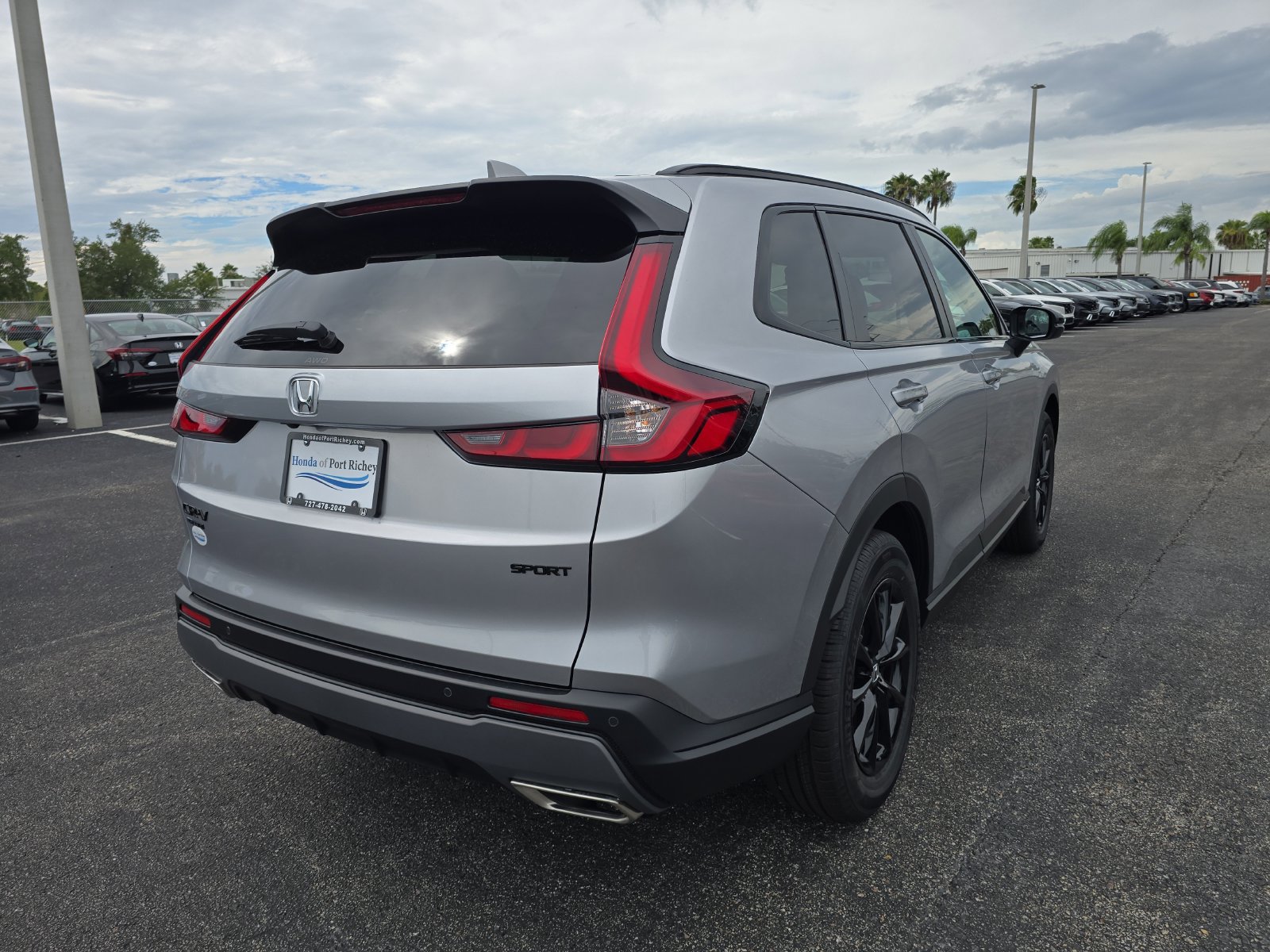 New 2026 Honda CR-V Sport-L image 4
