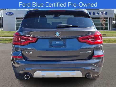 Used 2019 BMW X3 xDrive30i w/ Convenience Package AWD/4WD image 7