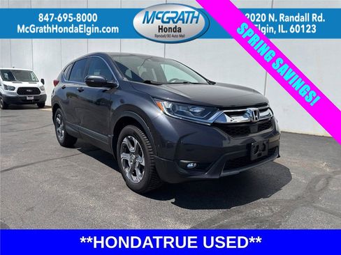 Certified 2019 Honda CR-V EX-L image 1