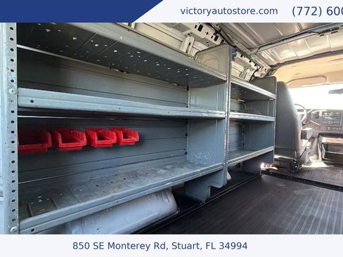 Used 2019 GMC Savana 2500 Regular Van 3D w/ Enhanced Convenience Package image 29