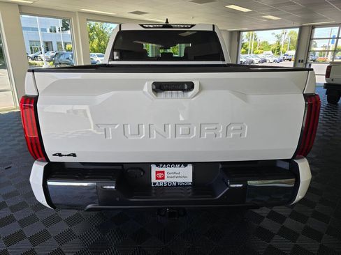 Certified 2025 Toyota Tundra SR5 w/ TRD Off-Road Package AWD/4WD image 4