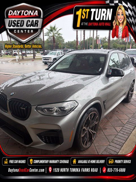 Used 2021 BMW X3 M w/ Competition Package AWD/4WD image 1