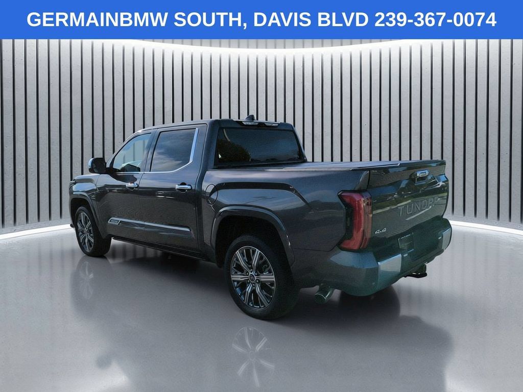 Used 2022 Toyota Tundra Capstone AWD/4WD image 7