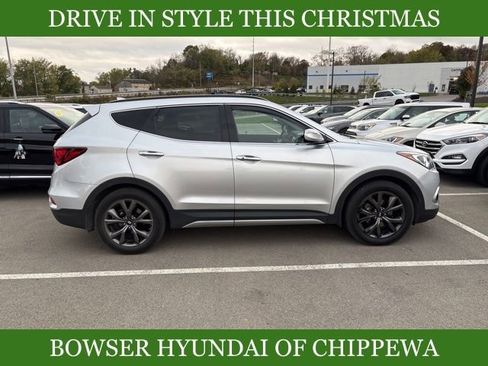Used 2018 Hyundai Santa Fe Sport w/ 2.0T Ultimate Tech Package 05 image 6