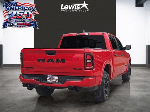 Used 2025 RAM 1500 Big Horn AWD/4WD image 4