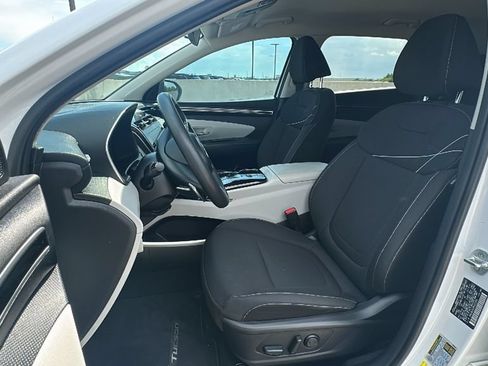Used 2022 Hyundai Tucson Blue AWD/4WD image 4