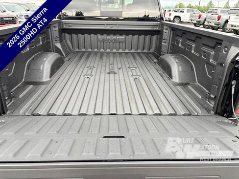 New 2026 GMC Sierra 2500 AT4 w/ AT4 Premium Plus Package AWD/4WD image 18