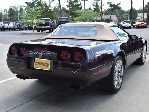Used 1993 Chevrolet Corvette Convertible image 5
