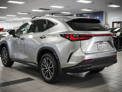 Certified 2025 Lexus NX 350h AWD w/ Accessory Package (2T) image 8