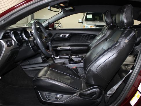 Used 2018 Ford Mustang Premium w/ Enhanced Security Package RWD image 9