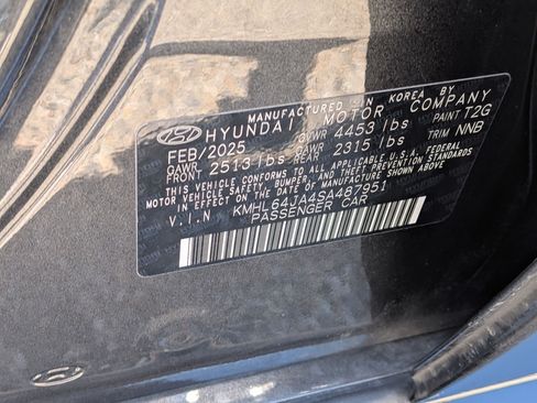 Used 2025 Hyundai Sonata SEL FWD image 33