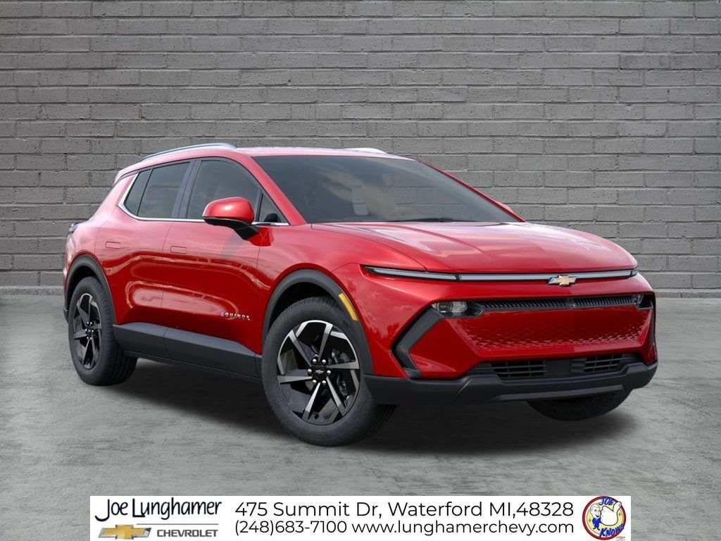 New 2026 Chevrolet Equinox EV LT FWD image 8