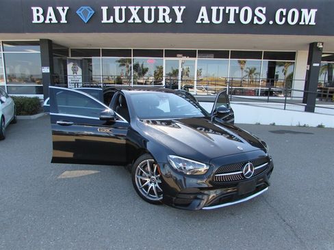 Used 2021 Mercedes-Benz E 350 Sedan image 35
