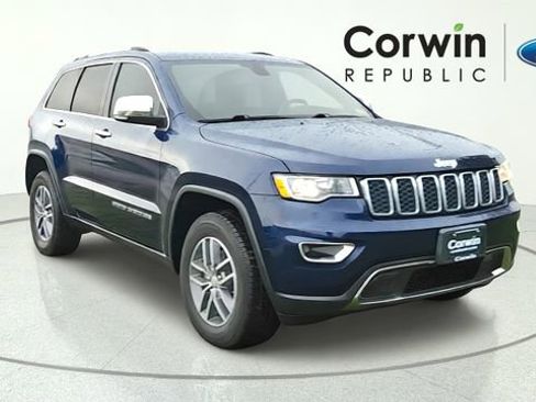 Used 2018 Jeep Grand Cherokee Limited AWD/4WD image 1