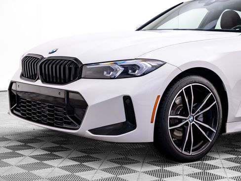 Certified 2023 BMW 330i xDrive Sedan w/ M Sport Package AWD/4WD image 41
