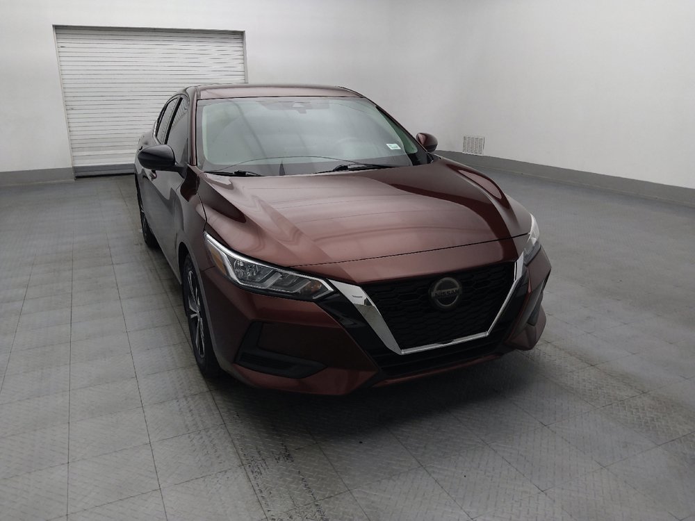 Used 2021 Nissan Sentra SV FWD image 14