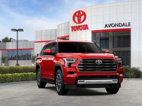 New 2026 Toyota Sequoia Limited AWD/4WD image 49