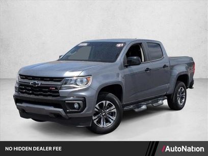 Used 2021 Chevrolet Colorado Z71 w/ Safety Package