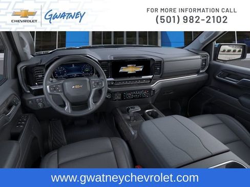 New 2026 Chevrolet Silverado 1500 LTZ w/ Z71 Off-Road Package AWD/4WD image 15