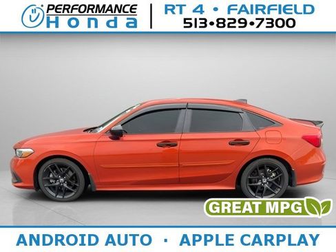 Used 2022 Honda Civic Si image 1