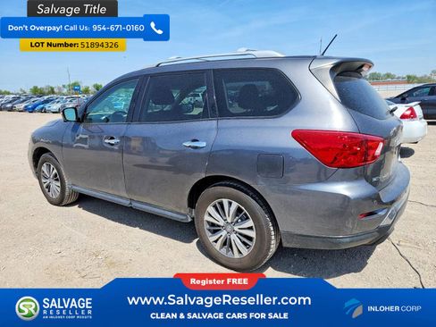 Used 2017 Nissan Pathfinder SL w/ SL Tech Package AWD/4WD image 3