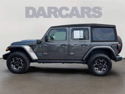 Used 2022 Jeep Wrangler Unlimited Rubicon 4xe w/ Cold Weather Group AWD/4WD image 4