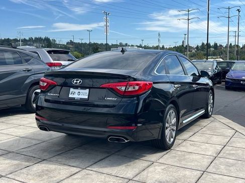 Used 2017 Hyundai Sonata Limited FWD image 7