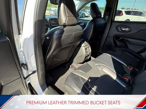 Used 2023 Jeep Cherokee Altitude Lux w/ Lux Elite Package AWD/4WD image 15