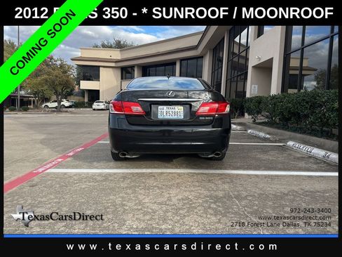 Used 2012 Lexus ES 350 image 5