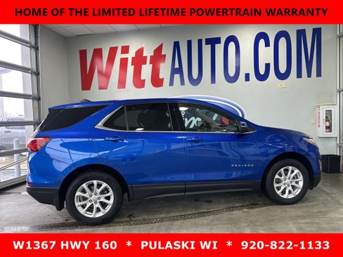 Used 2019 Chevrolet Equinox LT AWD/4WD image 1