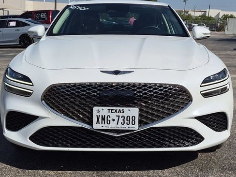 Used 2025 Genesis G70 2.5T AWD/4WD image 2