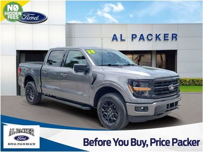 Certified 2024 Ford F150 XLT w/ Equipment Group 302A MID