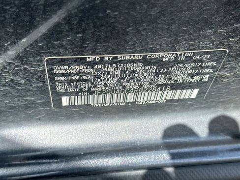 Used 2024 Subaru Crosstrek 2.0i Premium AWD/4WD image 32