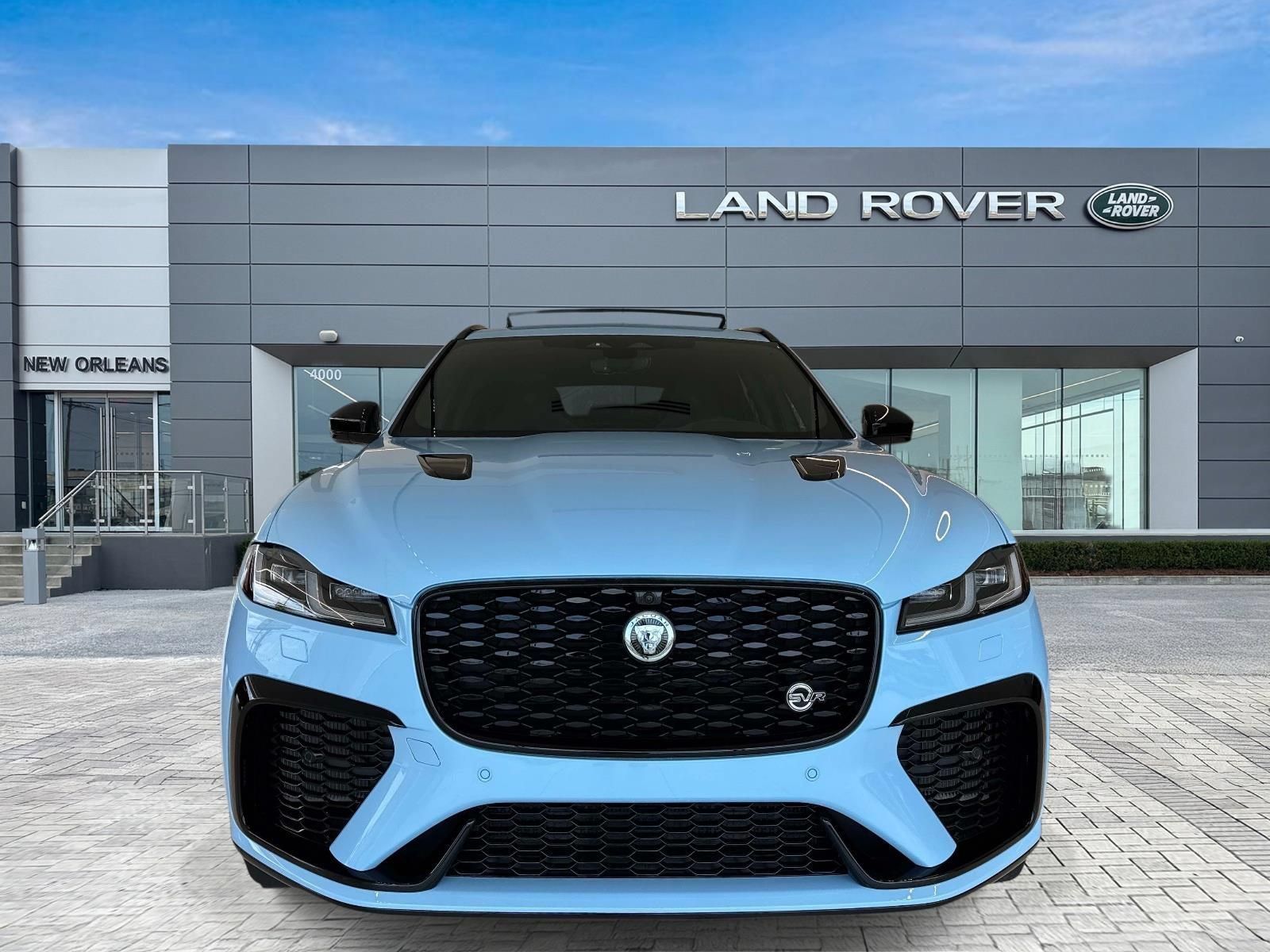 New 2026 Jaguar F-PACE SVR AWD/4WD image 4