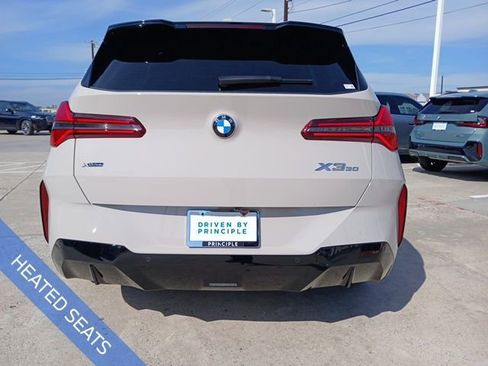Used 2025 BMW X3 xDrive30i w/ Premium Package image 8