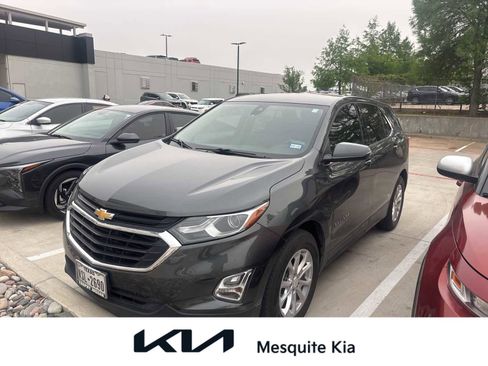 Used 2019 Chevrolet Equinox LT w/ Driver Convenience Package FWD image 1